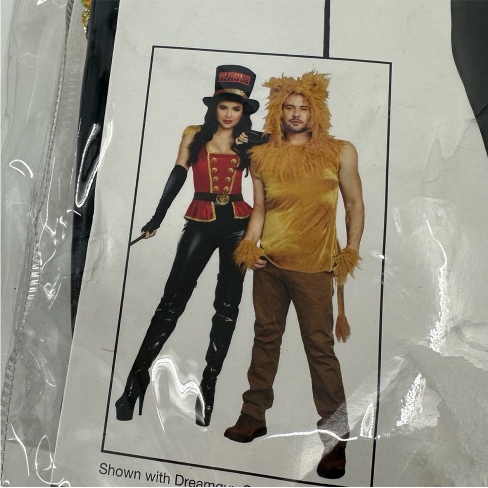 Dreamgirl The Lion Tamer Circus Adult Costume Size Small NWOT - Picture 6 of 14